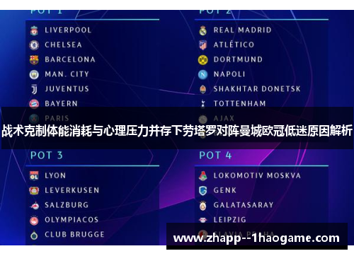 战术克制体能消耗与心理压力并存下劳塔罗对阵曼城欧冠低迷原因解析